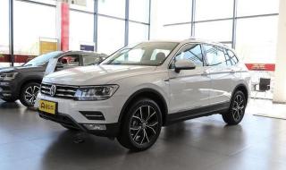 途观2021款最新价格