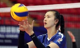 中国女排联赛得分榜